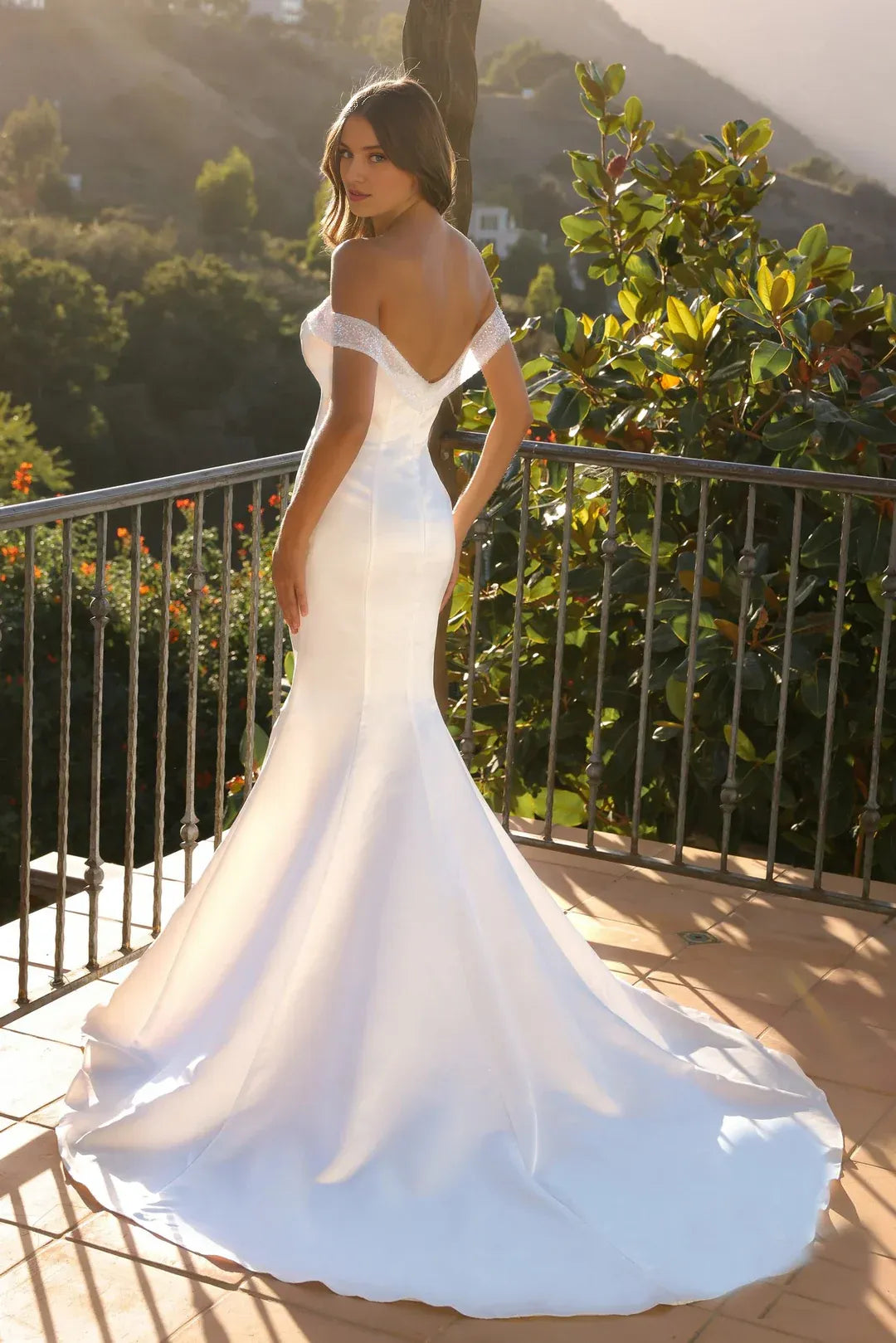 Mermaid Sweetheart Floor-Length Wedding Dress - Yihuiw by Yihuiw