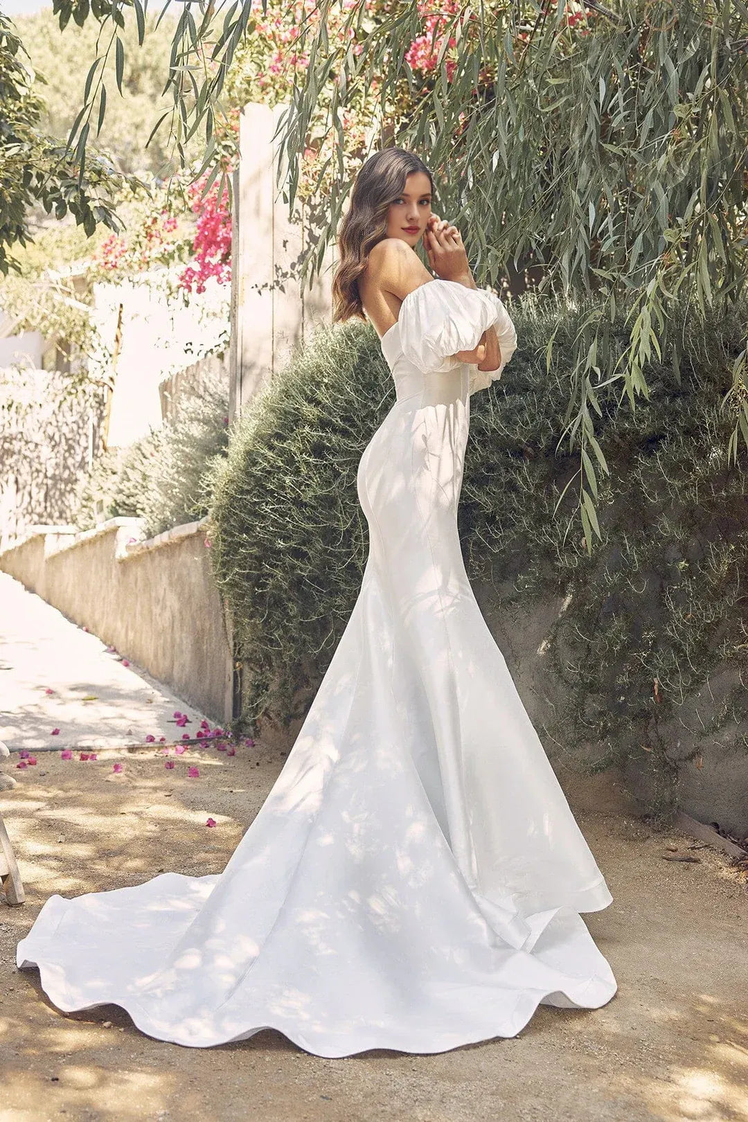 Mermaid Floor-Length Wedding Dress - Yihuiw by Yihuiw