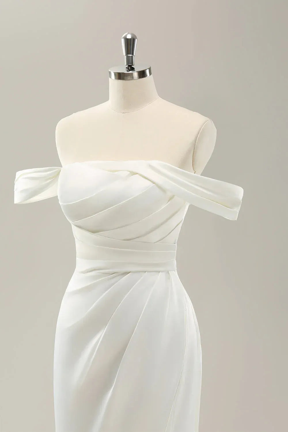 Mermaid Floor-Length Wedding Dress - Yihuiw by Yihuiw