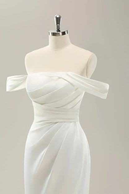 Mermaid Floor-Length Wedding Dress - Yihuiw by Yihuiw