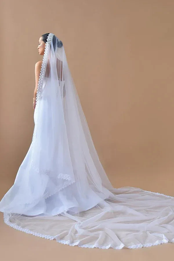 Mermaid Sweetheart Floor-Length Wedding Dress - Yihuiw by Yihuiw