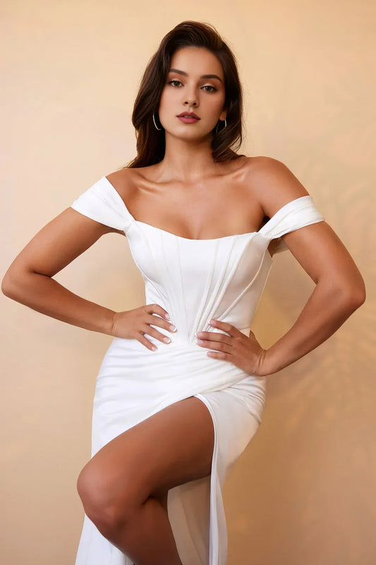Mermaid Floor-Length Wedding Dress - Yihuiw by Yihuiw
