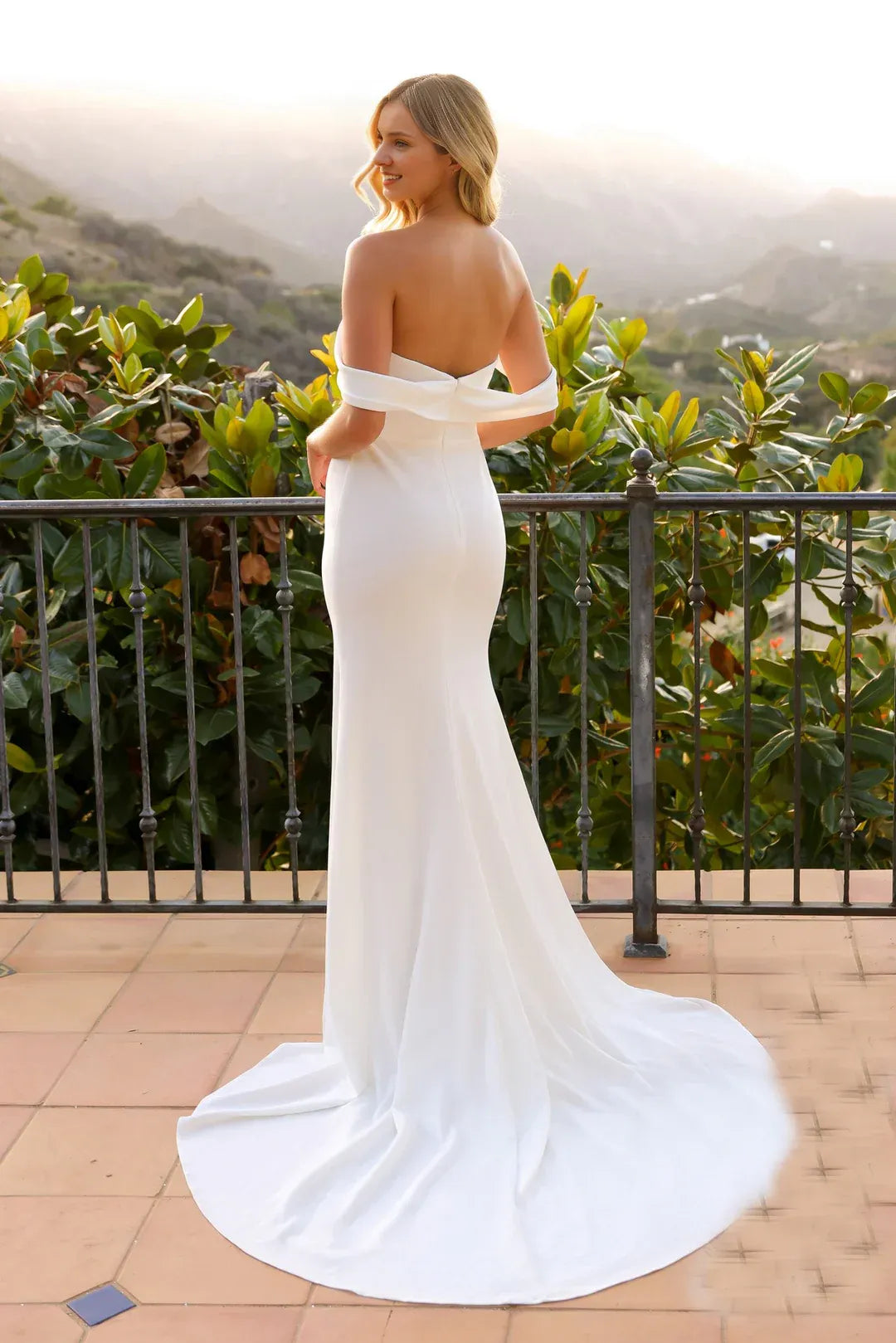 Mermaid Floor-Length Wedding Dress - Yihuiw by Yihuiw