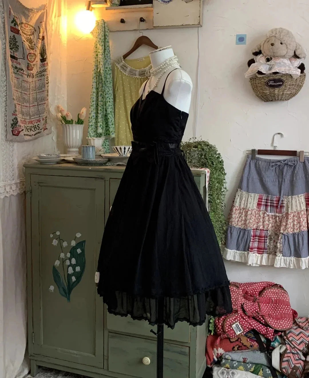 sweet cute short chiffon exquisite lace bow tie homecoming dress simple gentle atmospheric and unique desi Bring summer colors to enhance whiteness by YiHuiw