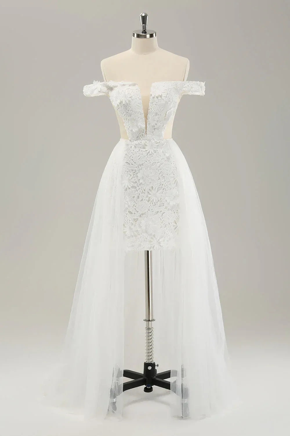 Train Wedding Dress - Yihuiw by Yihuiw