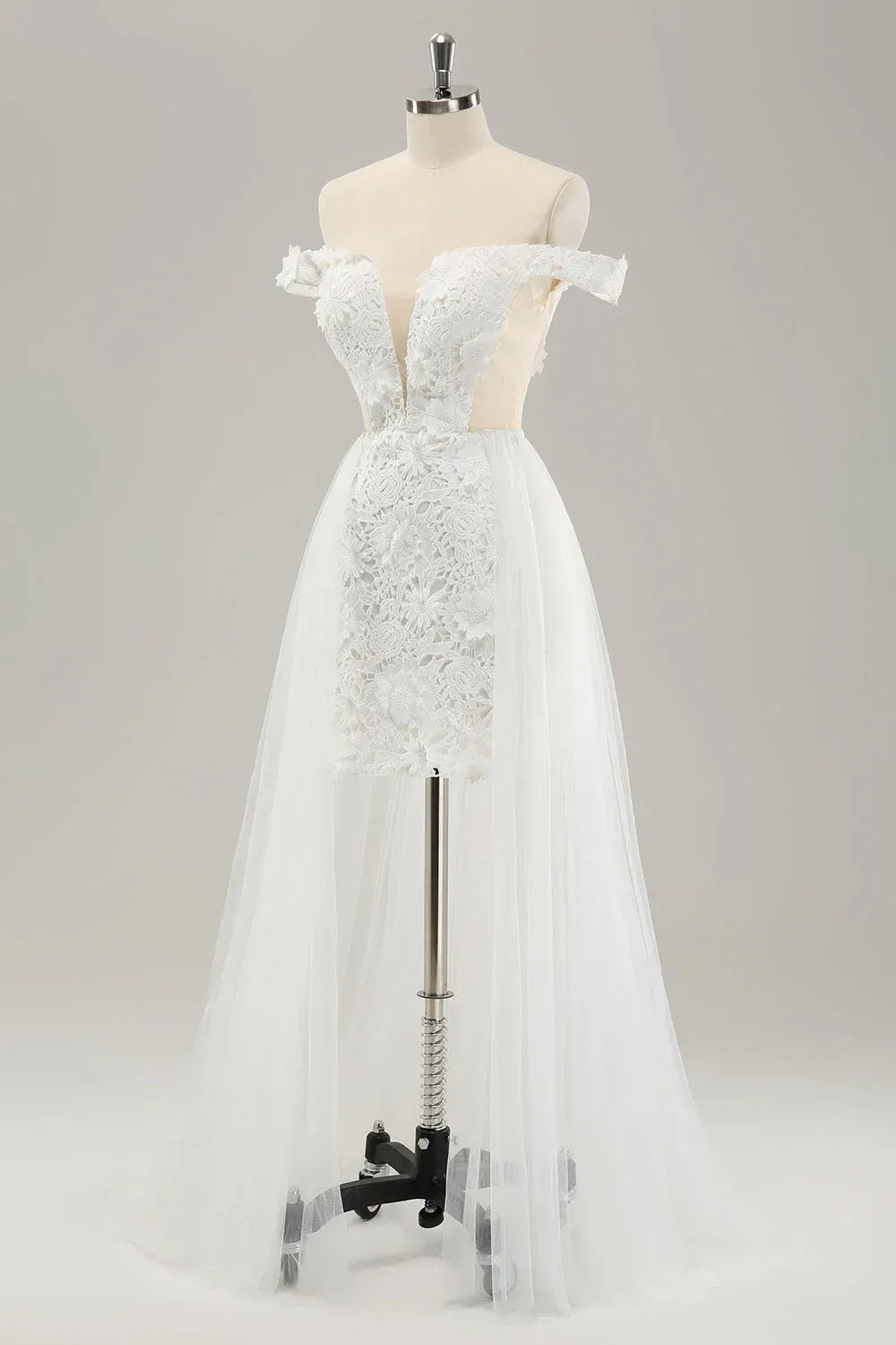Train Wedding Dress - Yihuiw by Yihuiw